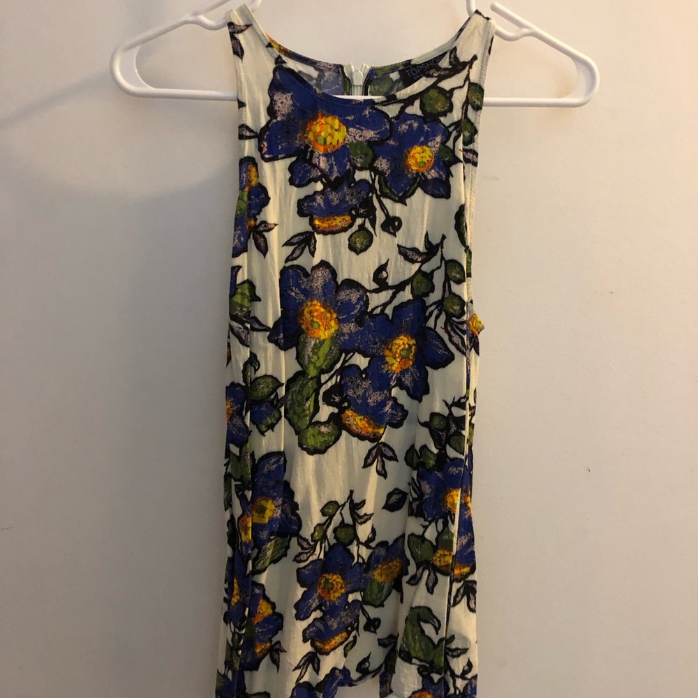 Floral Top Shop Blouse